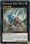 Yu-Gi-Oh! - Diamond Dire Wolf (Ct10-En012) - 2013 Collectors Tins - Limited Edition - Super Rare