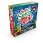 Santa's Sleigh Ride Educational Board Game - Red Plastic Christmas Fun