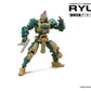 Beerise Morise Hobby Fiftyseven No.57 1/24 Action Figures - Armored Puppet Ryuan - Model Kit,Highly Posable Collectible Model Ag
