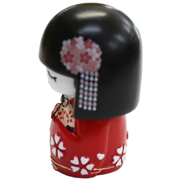 N&N Find Japan Japanese Mai Kokeshi Doll Red