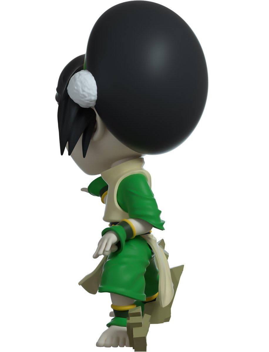 Youtooz Toph Atla #5 4.3' Inch Vinyl Figure, Collectible Limited Edition Figure From The Avatar The Last Airbender Collection [Ages 15+]
