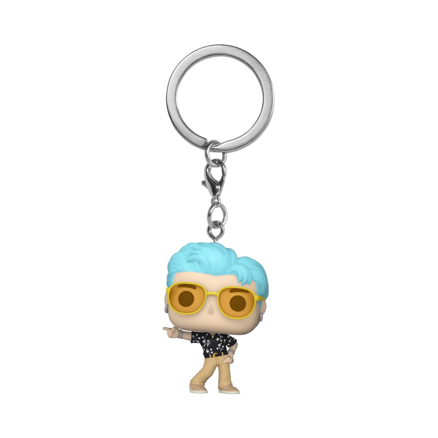 Funko Pop Keychain: Bts - Dynamite - Rm, Multicolor, Standard