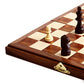 We Games Magnetic Chess Set, Folding Wooden Chess Board, Travel Chess Set, Chess Sets For Adults, Beautiful Portable Chess Set,
