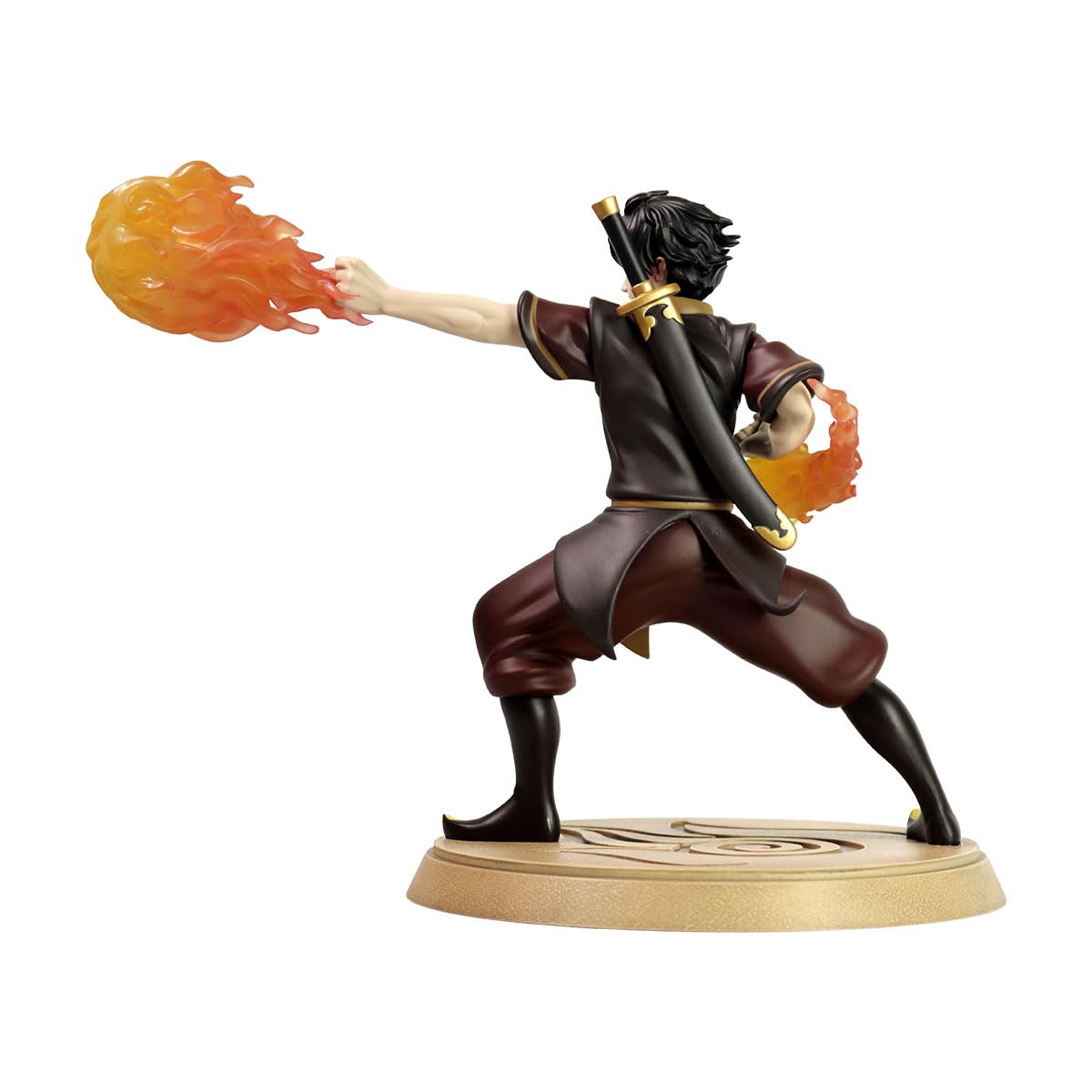 Dark Horse Comics Avatar: The Last Airbender Zuko Figure, Multi