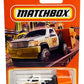 Matchbox MBX Garbage Scout 35/100 (Orange/White)