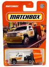 Matchbox MBX Garbage Scout 35/100 (Orange/White)