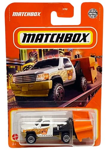 Matchbox MBX Garbage Scout 35/100 (Orange/White)