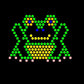 Illumipeg Zoo Refill Templates For Lite Brite Cube, Flat-Screen, And Four Share (10 Sheets, 7X7)