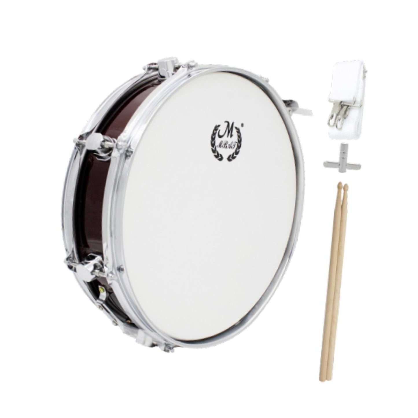 Merishopp Snare Drum Kit 14 Inch Musical Educational Instrument For Birthday Gift Kids|Sets & Kits|1 Snare Drum