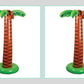 Rhode Island Novelty 66 Inch Inflatable Palm Trees, Set of Two