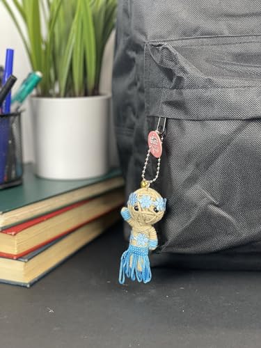 Watchover Voodoo 3-Inch Hawaiian Hula Girl Keychain - Handcrafted Gift To Bring Good Luck And Positivity Everywhere You Go