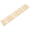 Auear, Miniature Stairs Wood Stair 1:12 Wooden Stringer Steps Model Diy Staircase Accessories Decor For Furniture Micro Landscap