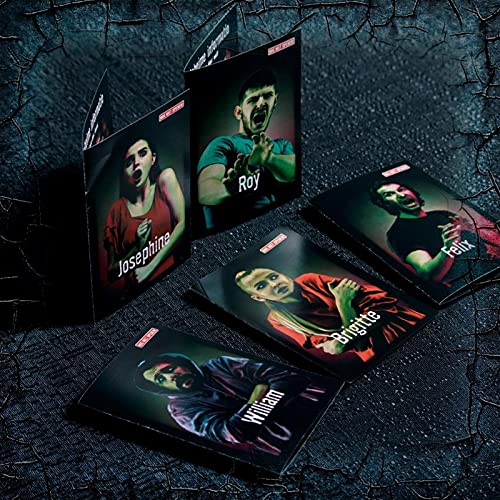 Nightmare Horror Adventures | Murder Mystery Board Game For Adults And Teens (English Version)