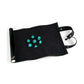 Dice Scroll Rolling Mat And Carrying Case, Black