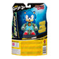 Heroes Of Goo Jit Zu Sonic The Hedgehog, Speed Surge Sonic, Powered Up With Glow Surge Giving Him Glow-In-The-Dark Powers, Squishy, Stretchy Filling, Stretch Him Up To 3 Times His Size