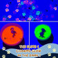 Finoclay 2 Slime Pack Neon Slime Kit For Girls Boys, Create With Kids Jungle Adventure Theme, Premade Slime Making Kit, 8 Slime