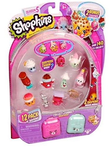Shopkins Season 5 12-Pack (Styles May Vary)