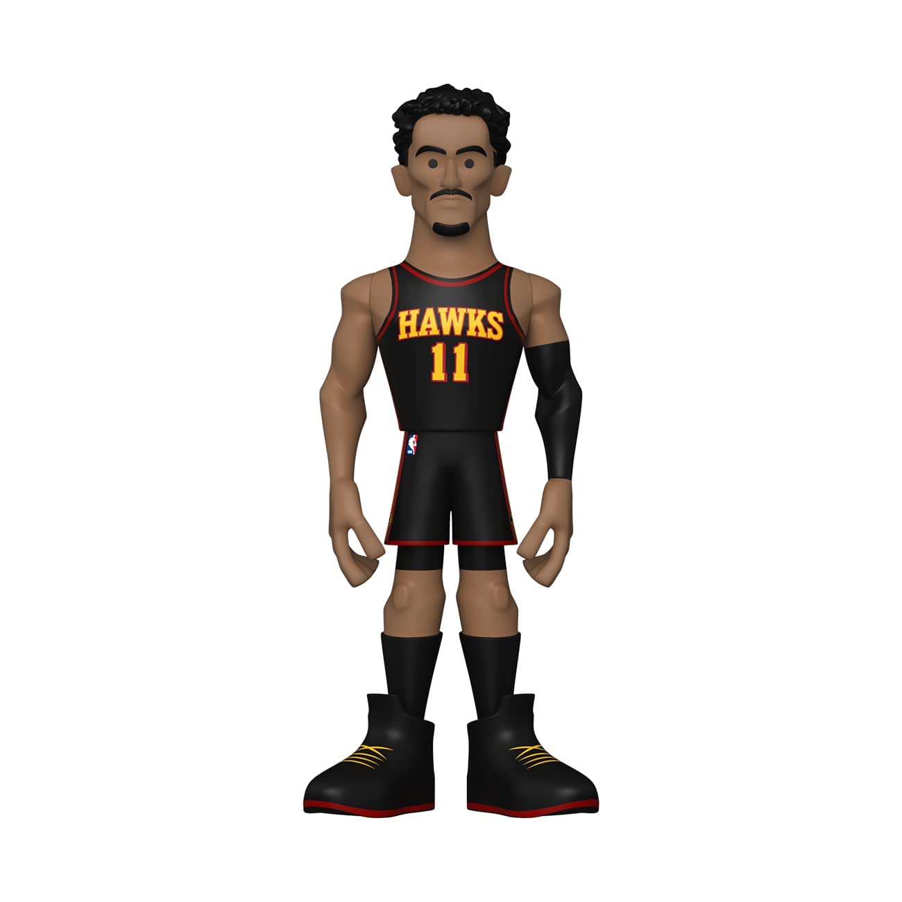Funko Pop! Gold Nba: Hawks - Trae Young (Alternate Uniform) 5'' With Chase (Styles May Vary)
