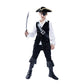 Dsplay Boys Pirate Costume Cosplay Kids Halloween Party (10-12 Years)