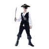 Dsplay Boys Pirate Costume Cosplay Kids Halloween Party (7-9 Years)