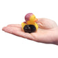 Cool Rubber Ducks (2') Standard Size. (12 Pack) Cute Duck Bath Tub Pool Toys. (Biker Rubber Ducks)