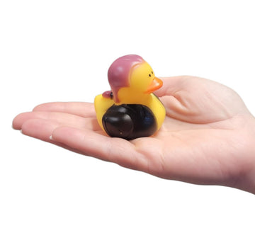 Cool Rubber Ducks (2') Standard Size. (12 Pack) Cute Duck Bath Tub Pool Toys. (Biker Rubber Ducks)