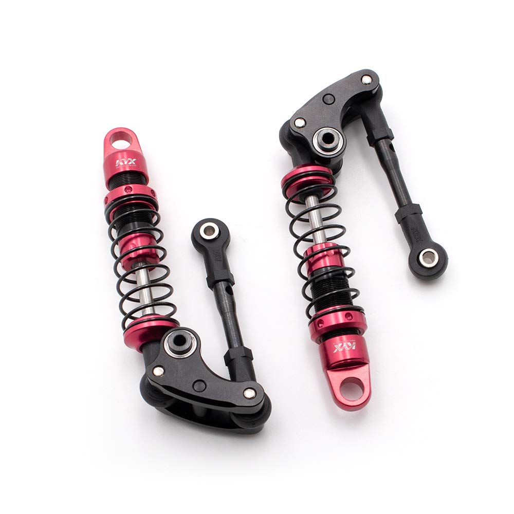 Kyx Racing Metal Shock Absorber Kit Upgrades Parts Accessories For Rc Crawler Car Traxxas Trx-4 Trx4