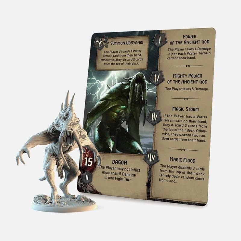 The Witcher Old World Skellige Hunt Board Game Expansion - Explore New Locations and Face Ancient Monsters! Strategy Game for mature-themeds  Ages 14+  1-5 Players  90-150 Min Playtime