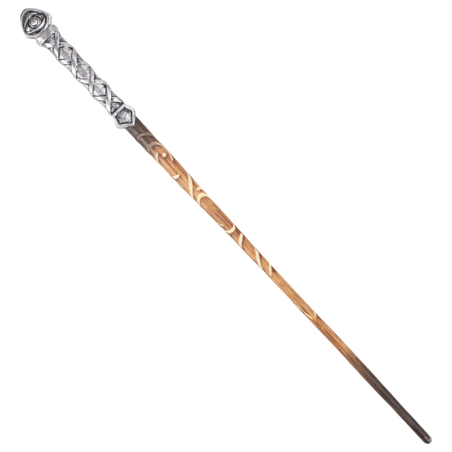 Cottage Garden Overseer Eye Silver 13.75 Inch Resin Collectible Witch Wizard Cosplay Magic Wand