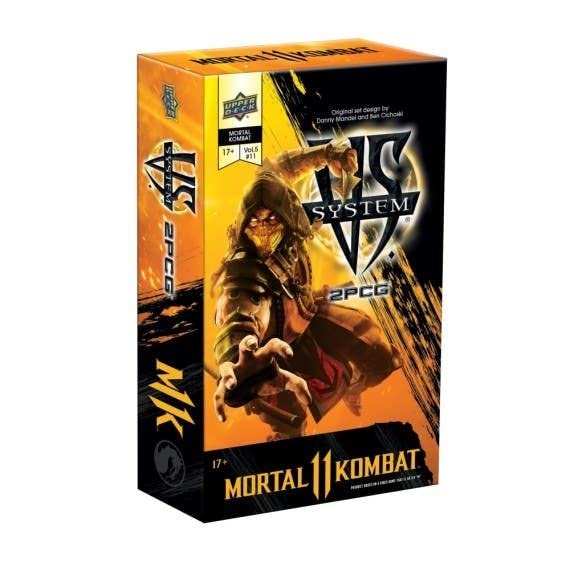 Upper Deck Vs. System: Mortal Kombat 11 Trading Card Game - Multi, Cardstock, Model 96297
