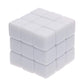 Shapenty 16MM White Acrylic Uniform Blank Dice Cubes for Classroom Board Games, DIY Sticker, Math Counting Teaching, Party Favor