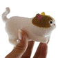 2 Stretchy Cat Crushed Bead Sand Filled - Kitty Lover Sensory Fidget Toy Weighted (Random Colors)