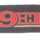 NFL San Francisco 49ers Neoprene Sunglass Strap, Black