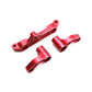 Mesimsple Alloy Steering Bellcrank Set ARA340153 for Arrma 1/5 Kraton 8S BLX Steering Saver & Outcast EXB Servo Saver Upgrade Pa