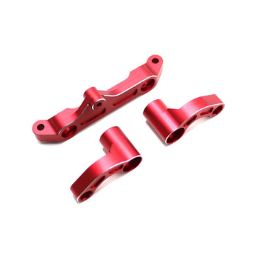 Mesimsple Alloy Steering Bellcrank Set ARA340153 for Arrma 1/5 Kraton 8S BLX Steering Saver & Outcast EXB Servo Saver Upgrade Pa