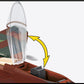Cobi Armed Forces Mig-29 (East Germany) Aircraft