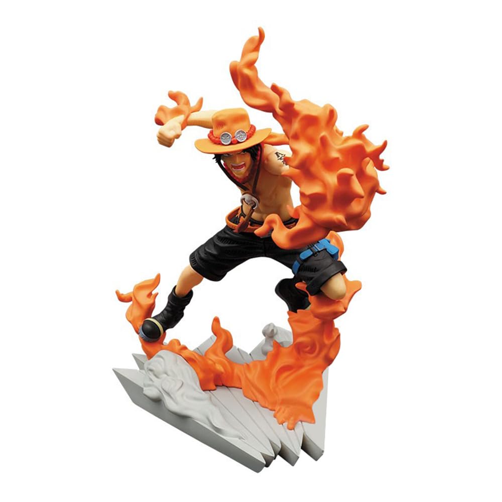Banpresto - One Piece - Portgas. D. Ace, Bandai Spirits Senkozekkei Figure