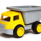 Hape Load & Tote Dump Truck Indoor/Outdoor Beach Sand Toy Toys, Yellow