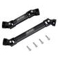 INJORA Steel Drive Shaft 2Pcs Center Drive Shaft for Axial SCX24 SCX24 C10 JLU Bronco Base Camp Upgrate Parts, 17g
