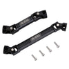 INJORA Steel Drive Shaft 2Pcs Center Drive Shaft for Axial SCX24 SCX24 C10 JLU Bronco Base Camp Upgrate Parts, 17g