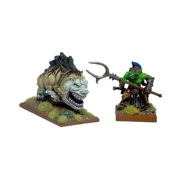 Kings Of War: Goblin And Mawbeast, Magwa & Joo'S