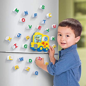 Leapfrog Fridge Phonics Magnetic Letter Set, Yellow