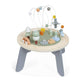 Janod J04402 Sweet Cocoon Wooden Activity Multi-Play Table Toddlers – Fine Motor Development – Non-Slip Feet – Water Painted And Fsc Certified – Suitable For Age 1 Year And Above