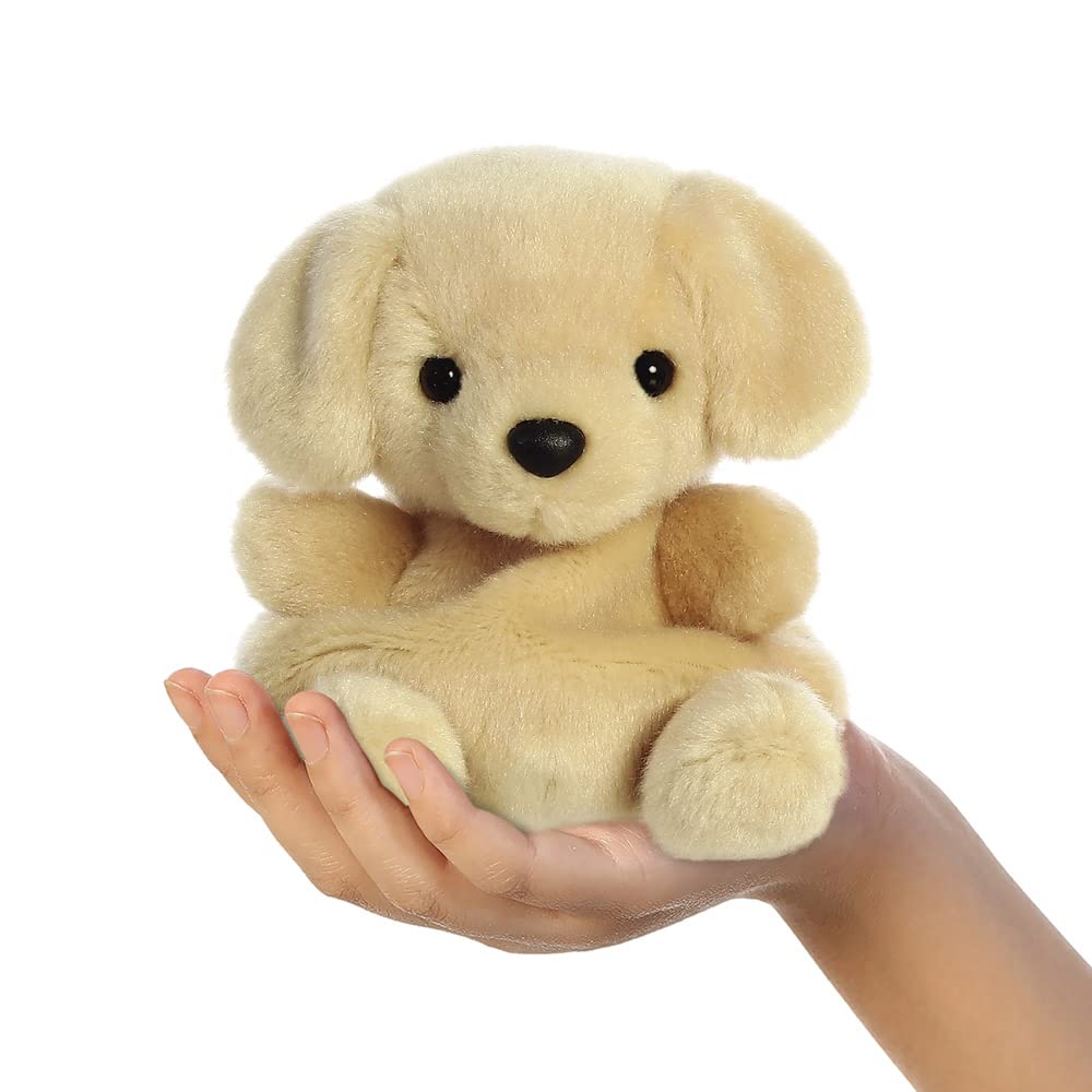 Aurora, 33532, Palm Pals Sunny Ladrador Dog, 5In, Soft Toy, Brown
