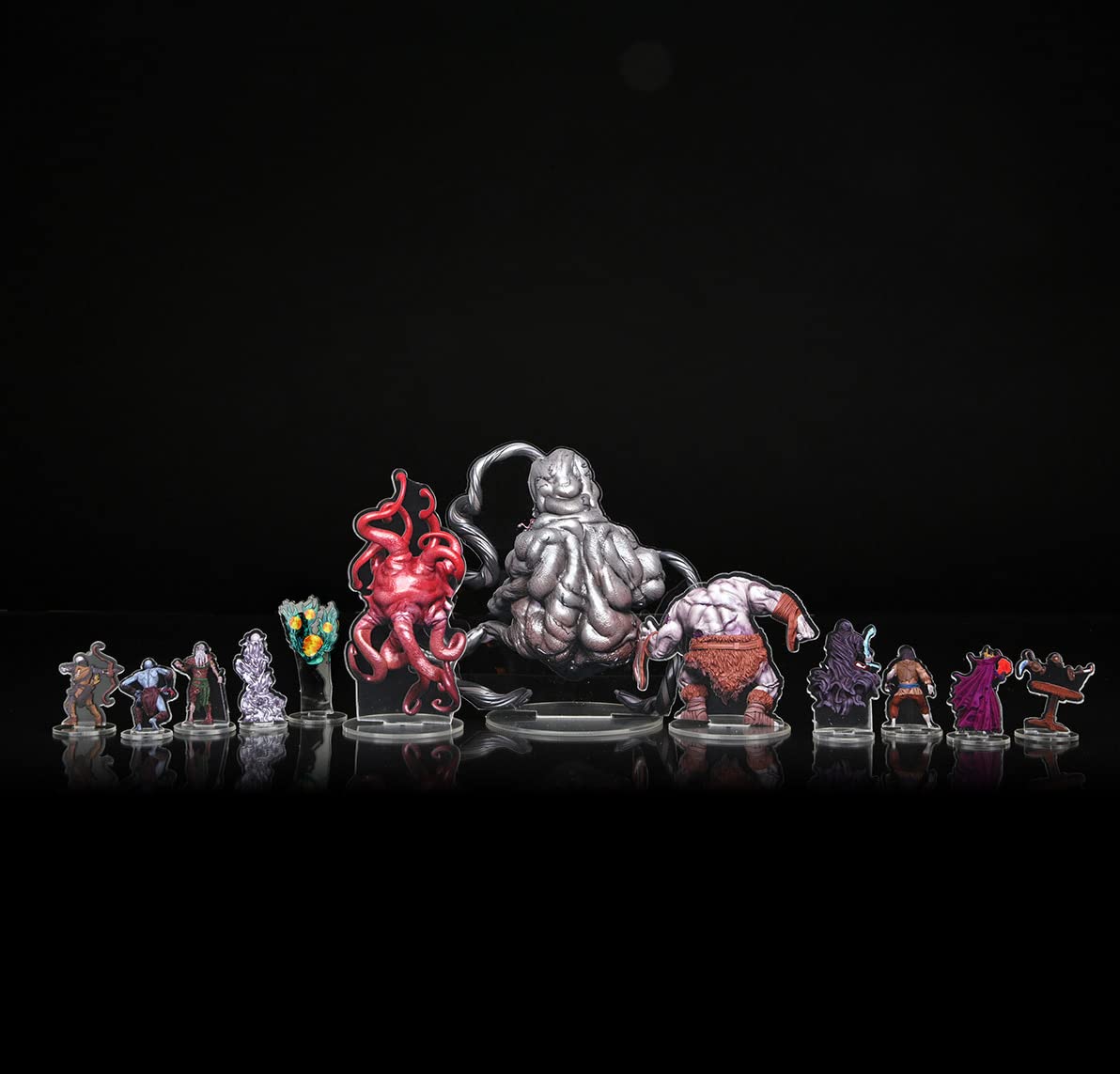 Wizkids D&D Idols Of The Realms: Boneyard - 2D Set 2