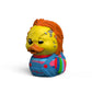 TUBBZ Mini Horror Chucky Cosplaying Rubber Duck Vinyl Figure - Chucky (Mini) - Polyvinyl Chloride - Model NS4909
