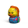 TUBBZ Mini Horror Chucky Cosplaying Rubber Duck Vinyl Figure - Chucky (Mini) - Polyvinyl Chloride - Model NS4909
