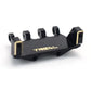 Treal Scx24 Brass Servo Mount Compatible With Emax Servo For Axial Scx24 Deadbolt C10 Gladiator Bronco