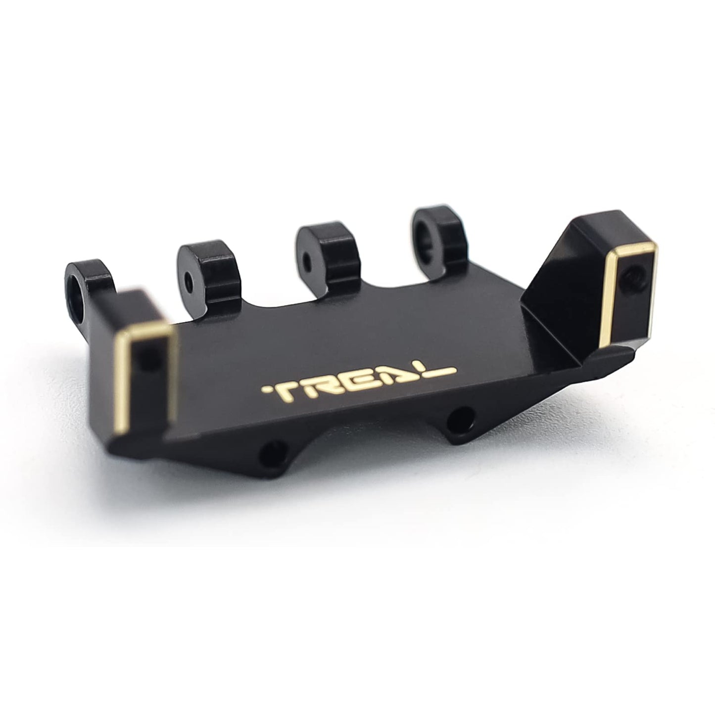 Treal Scx24 Brass Servo Mount Compatible With Emax Servo For Axial Scx24 Deadbolt C10 Gladiator Bronco
