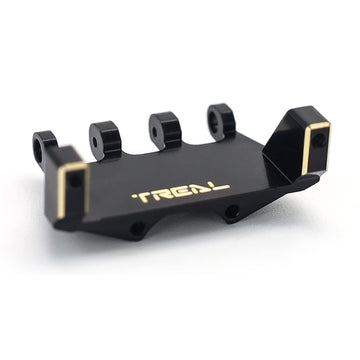 Treal Scx24 Brass Servo Mount Compatible With Emax Servo For Axial Scx24 Deadbolt C10 Gladiator Bronco